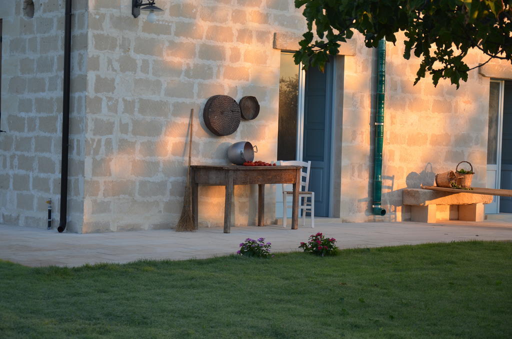 Masseria Vignenove Uggiano La Chiesa Exterior photo