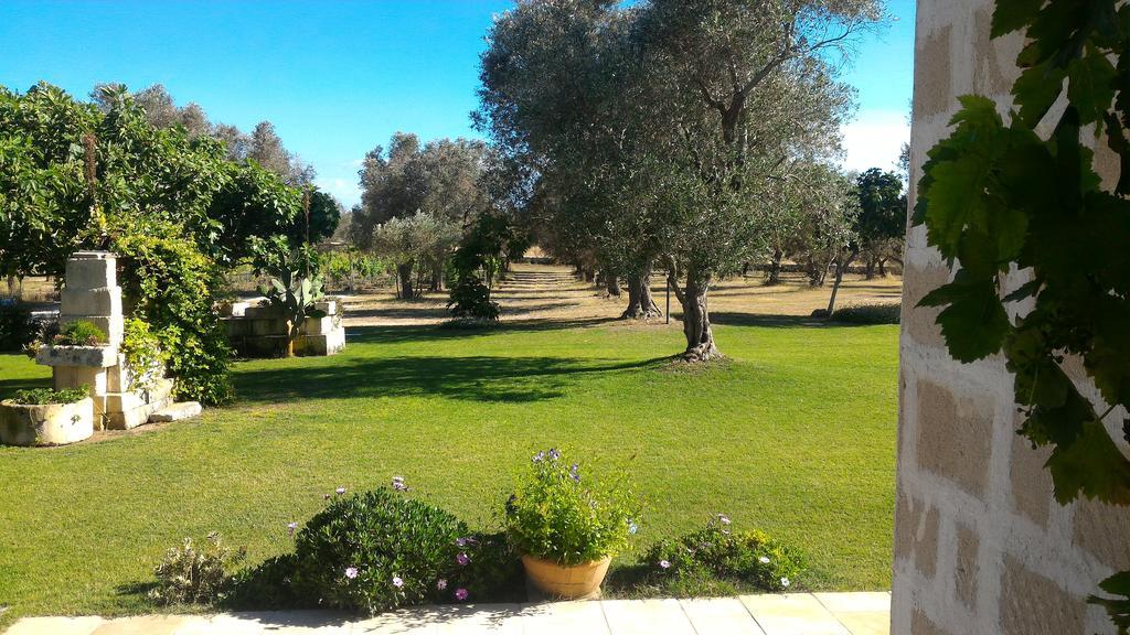 Masseria Vignenove Uggiano La Chiesa Exterior photo